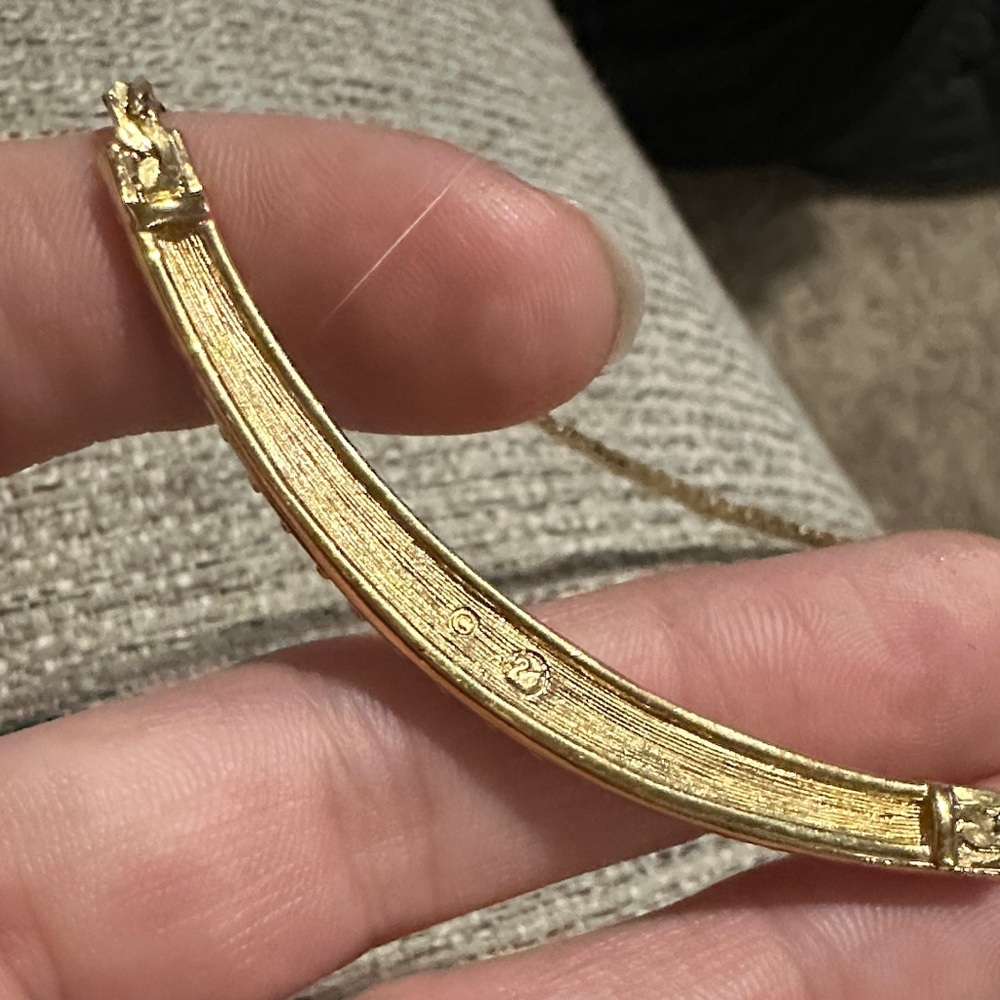 Swarovski Pavé Bar Necklace -l - Picture 5 of 6